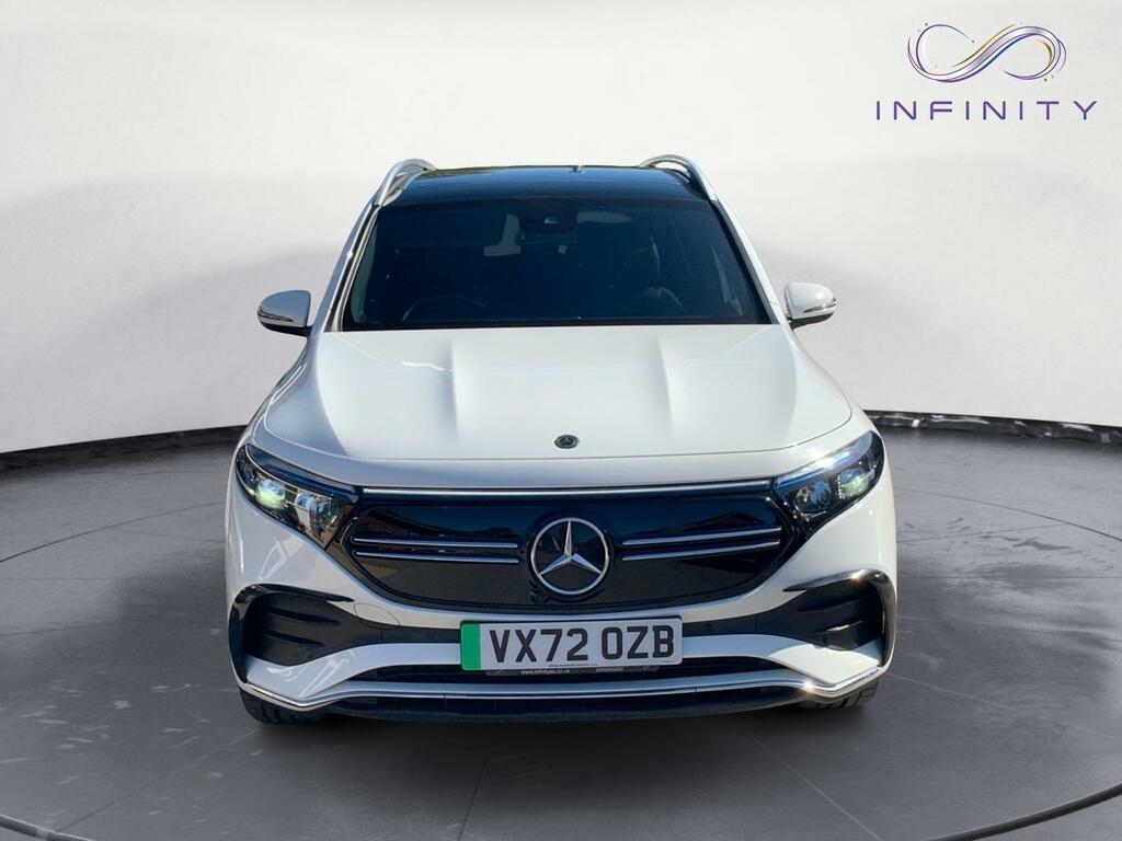 Mercedes-Benz EQB Eqb 350 66.5Kwh Amg Line Premium White #2