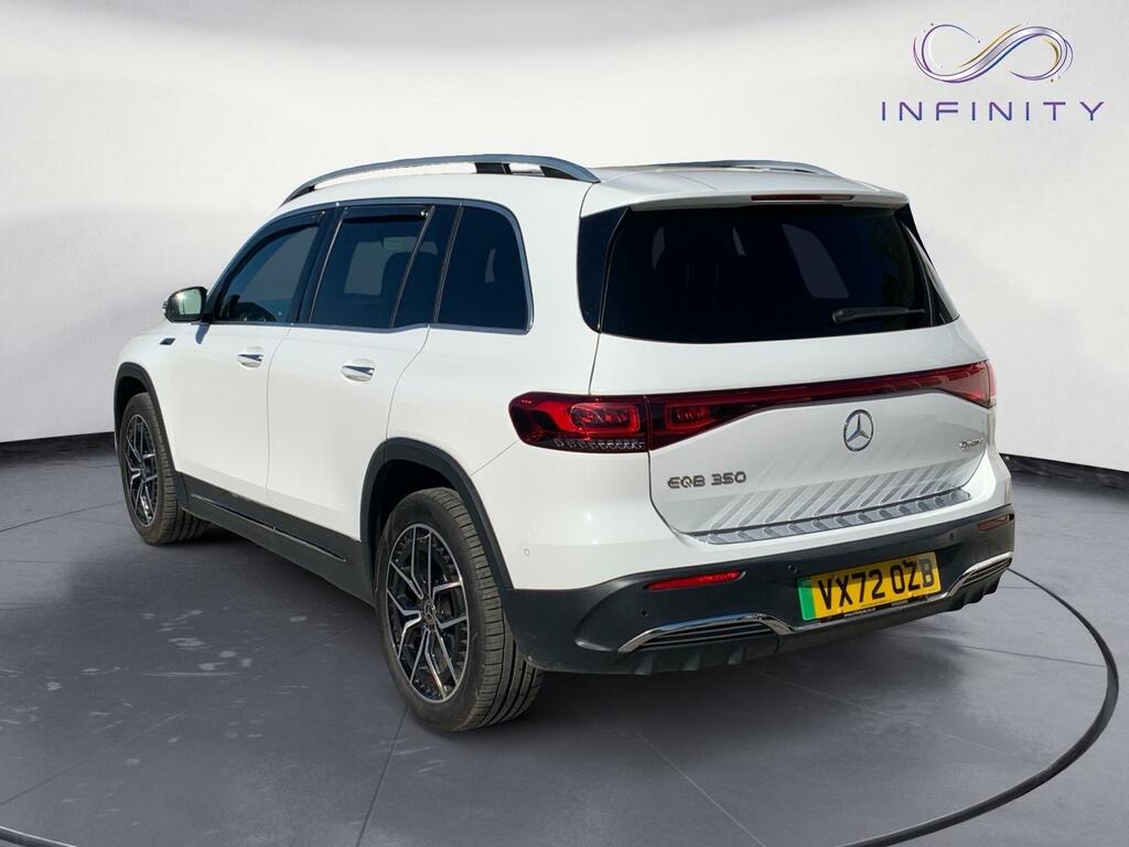 Mercedes-Benz EQB Eqb 350 66.5Kwh Amg Line Premium White #4