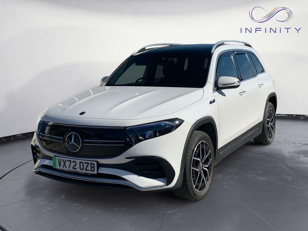 Mercedes-Benz EQB Eqb 350 66.5Kwh Amg Line Premium White #3