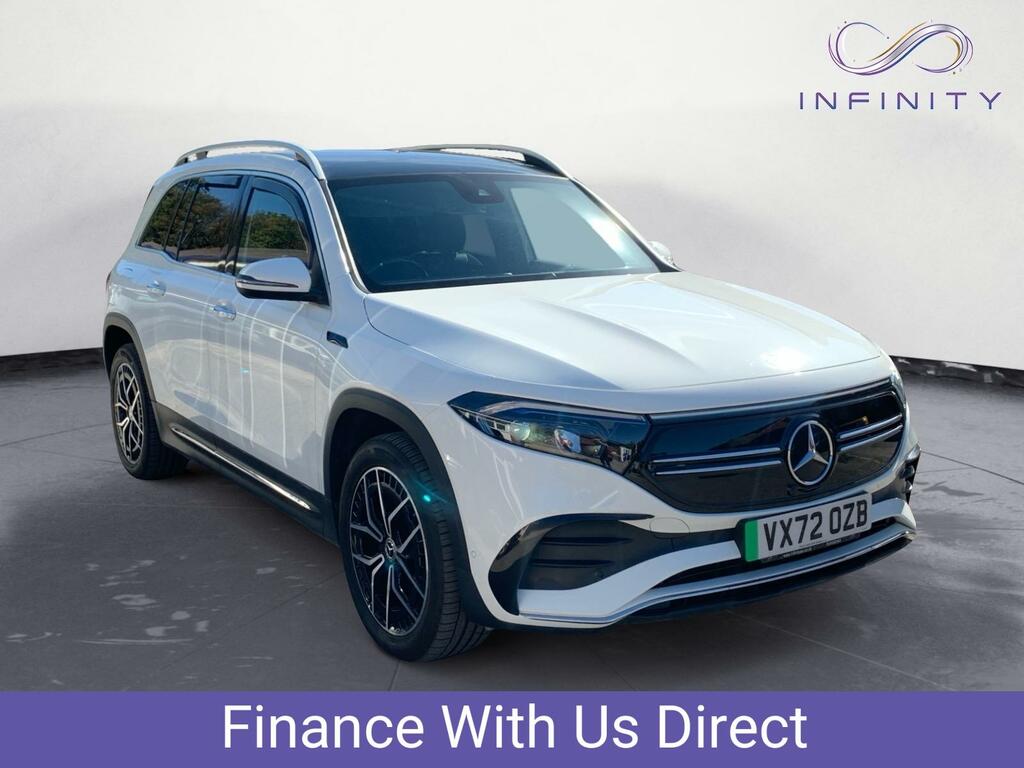 Mercedes-Benz EQB Eqb 350 66.5Kwh Amg Line Premium White