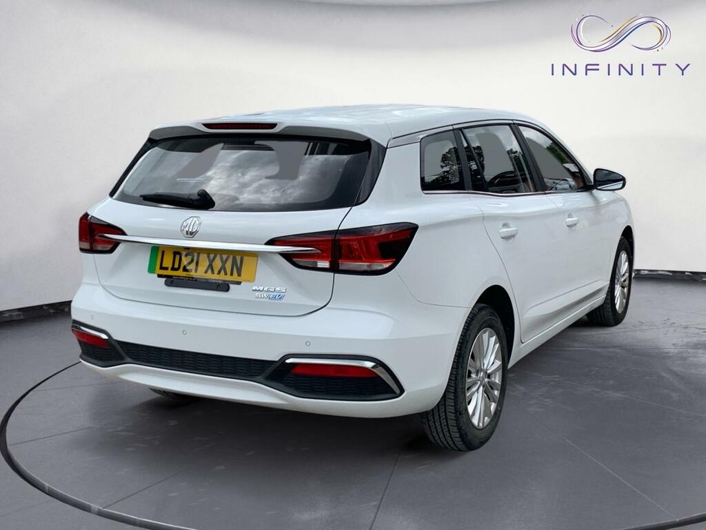 MG MG5 52.5Kwh Excite White #5
