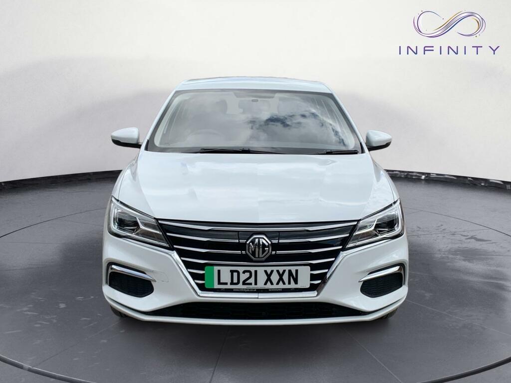 MG MG5 52.5Kwh Excite White #2