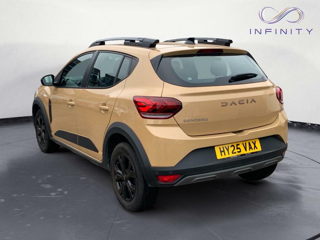 Dacia Sandero Stepway 1.0 Tce Extreme Beige #3