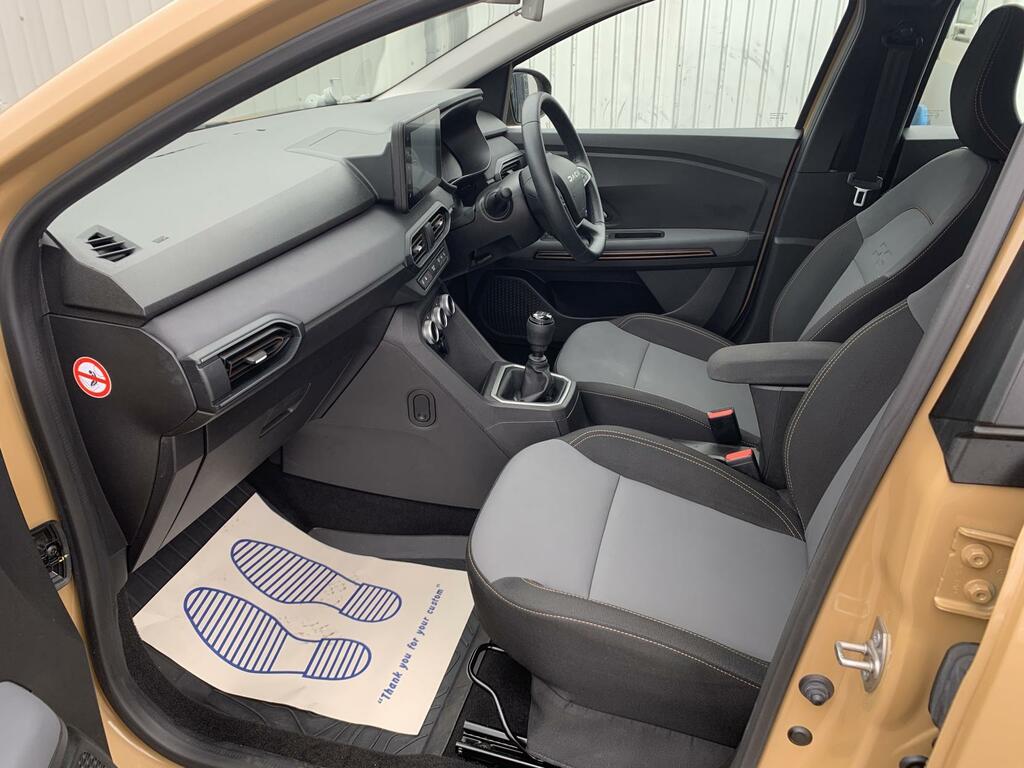 Dacia Sandero Stepway 1.0 Tce Extreme Beige #5