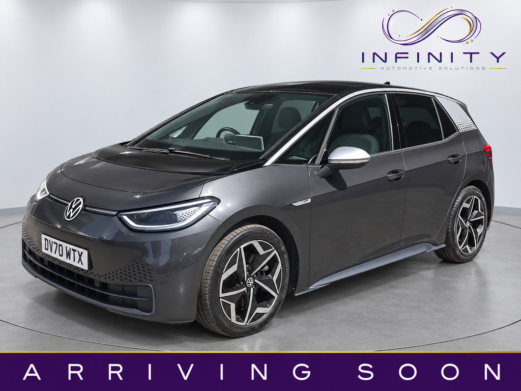 Volkswagen ID.3 Pro Performance 58Kwh 1St Edition Grey #2