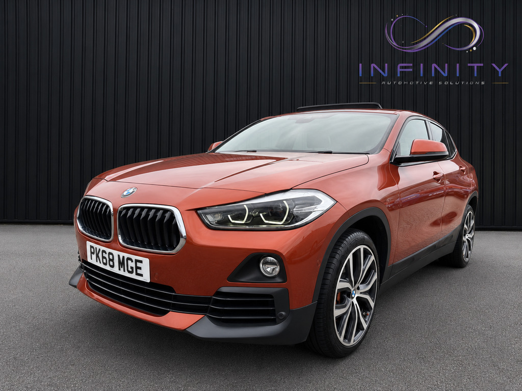BMW X2 2.0 20I Sport Orange