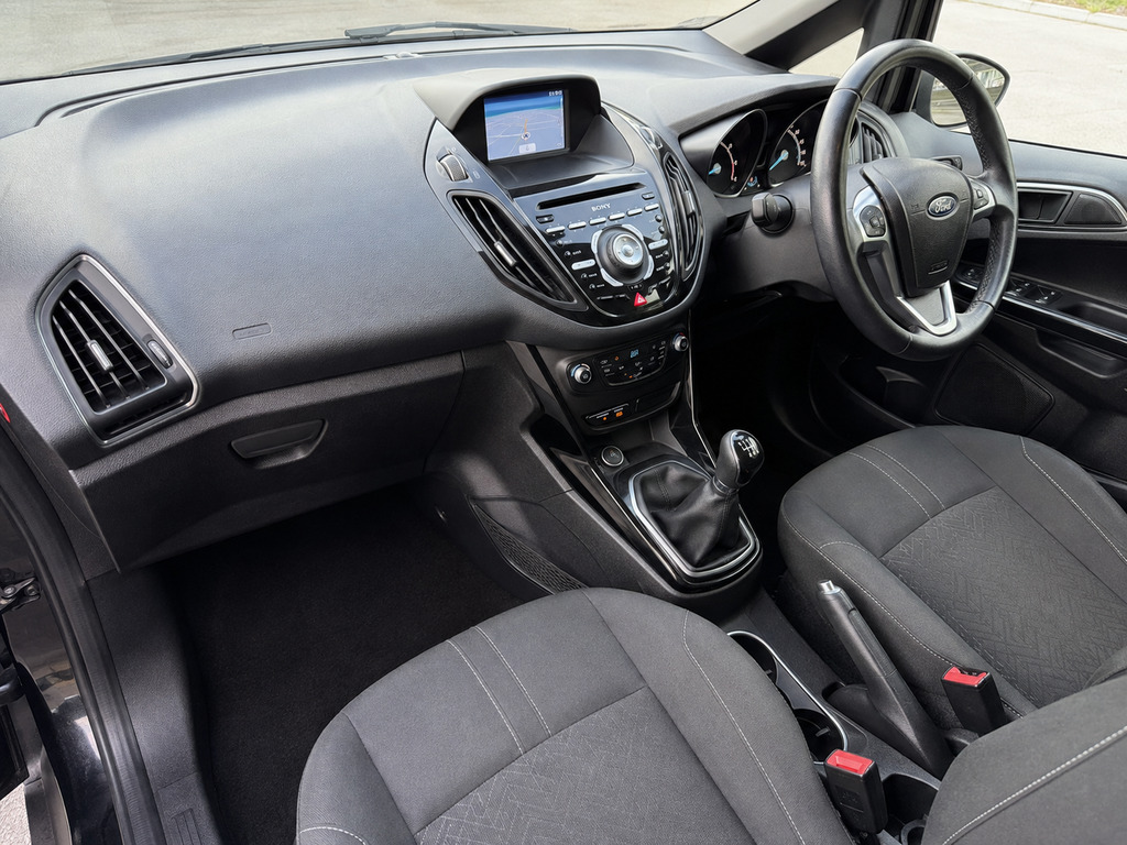 Ford B-Max 1.0T Ecoboost Zetec Navigator Grey #5