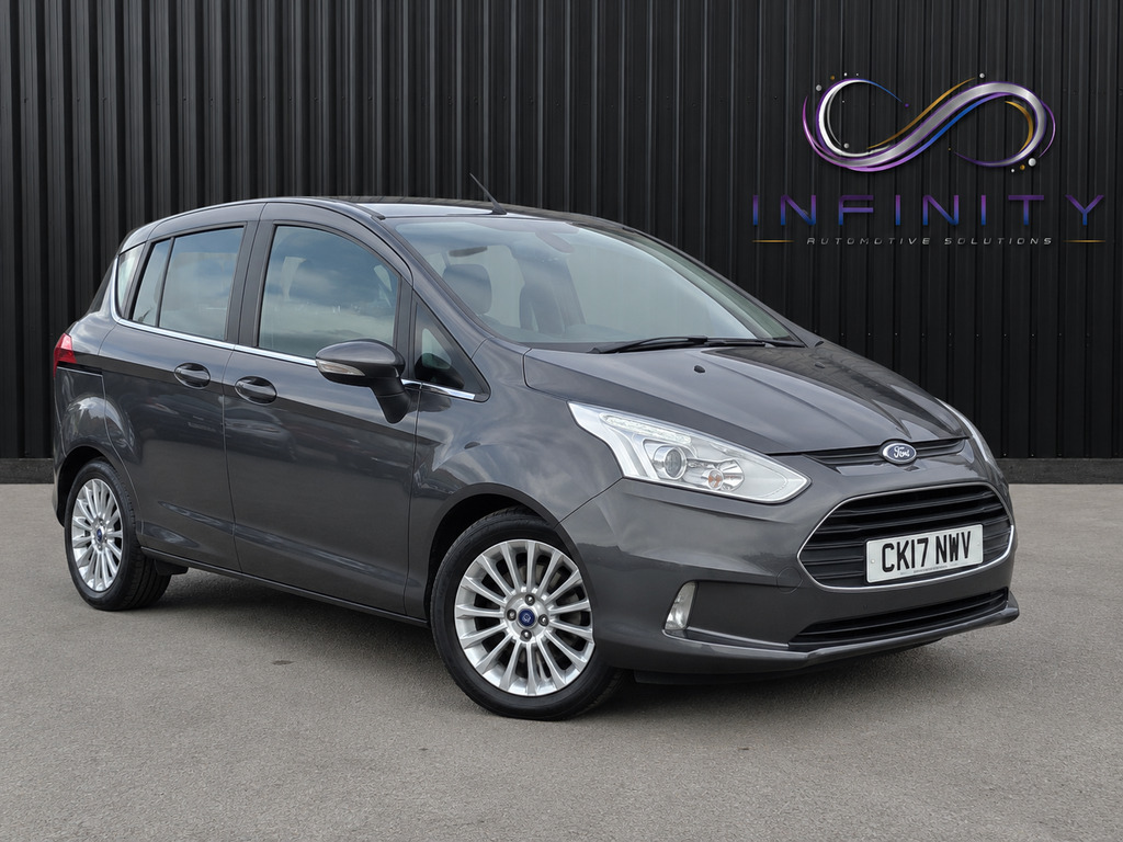 Ford B-Max 1.0T Ecoboost Zetec Navigator Grey