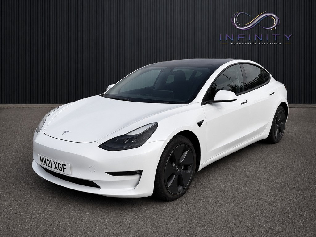 Tesla Model 3 Dual Motor Long Range White #2