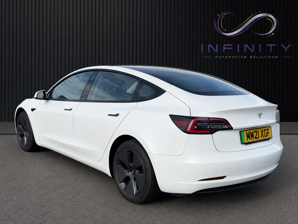 Tesla Model 3 Dual Motor Long Range White #3