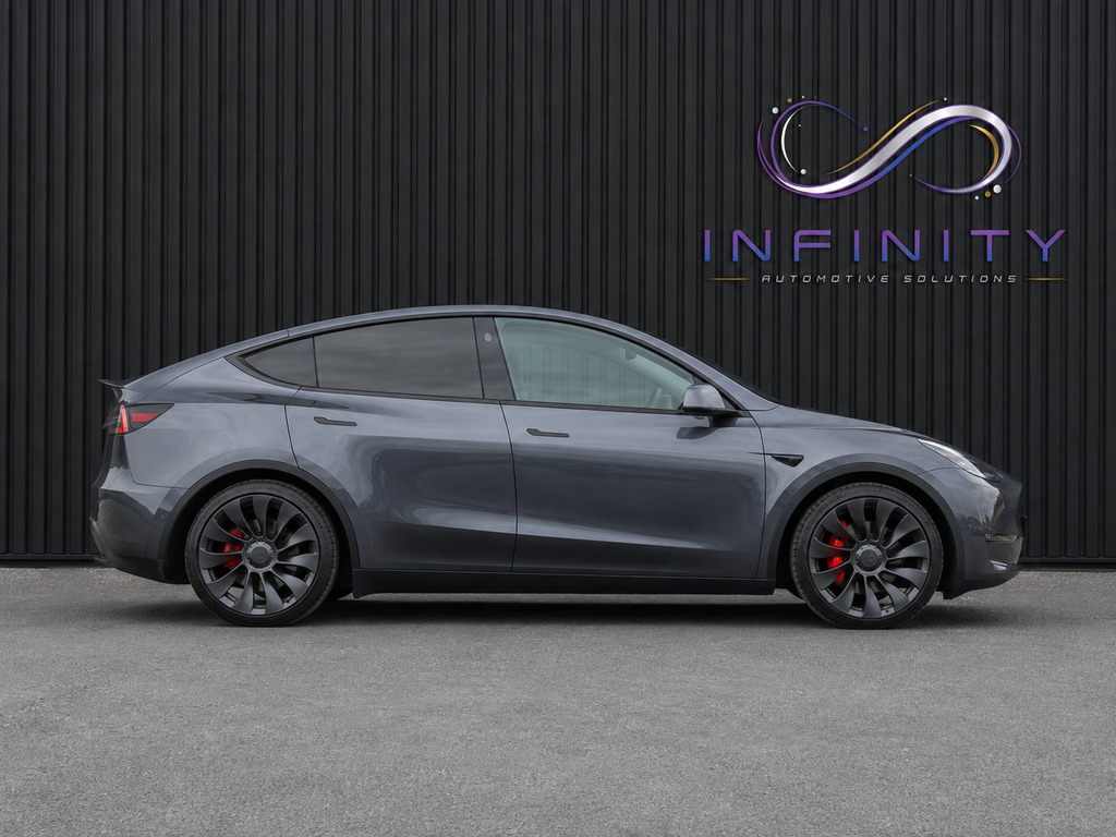 Tesla Model Y Dual Motor Performance Grey #4