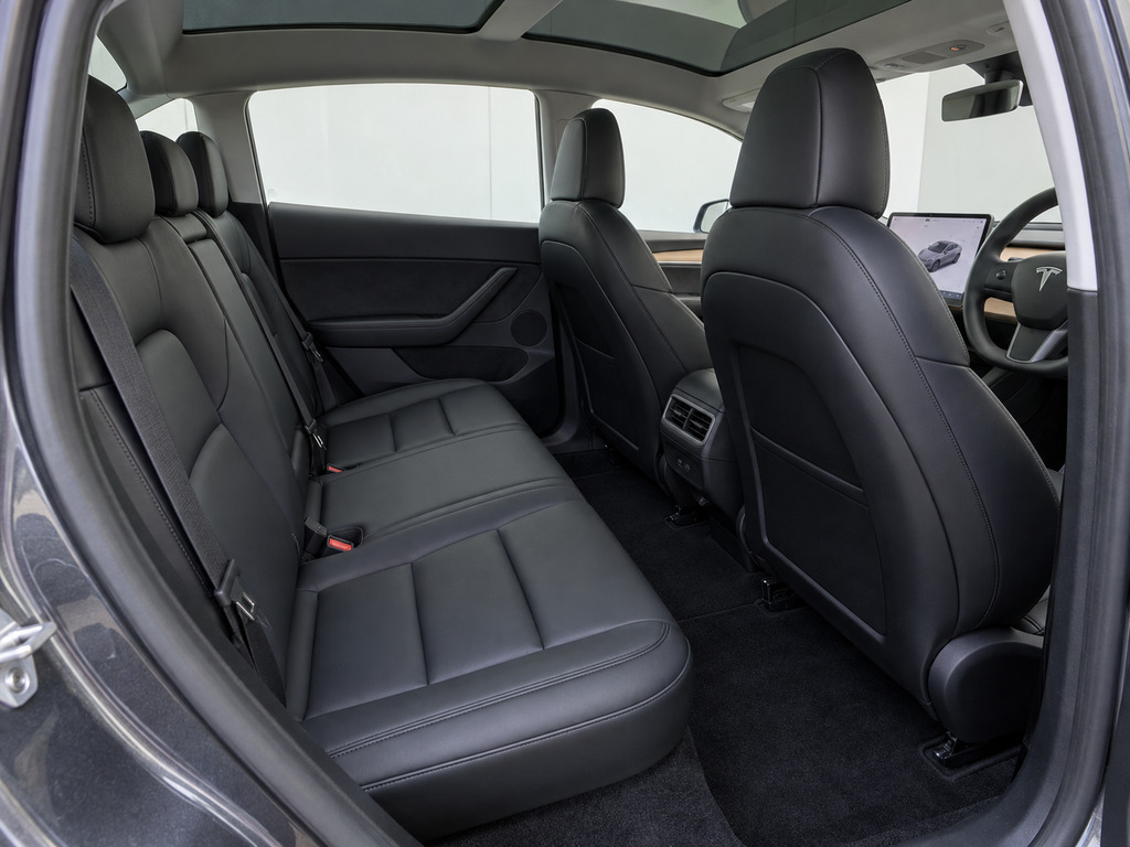 Tesla Model Y Dual Motor Performance Grey #6