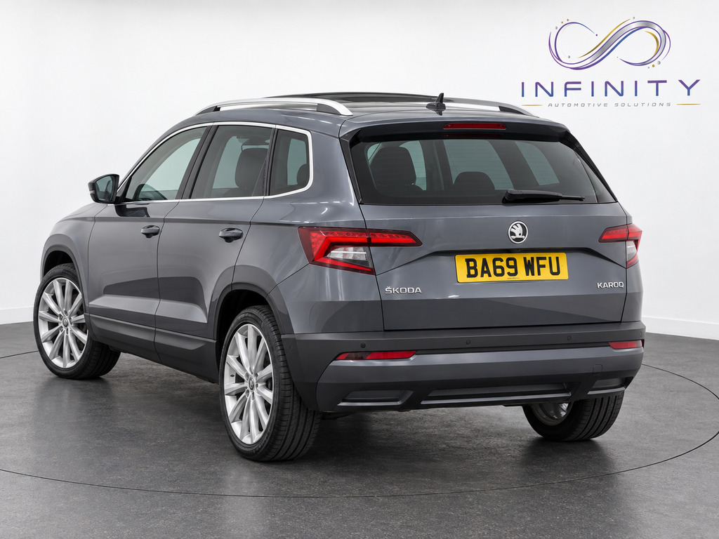 Skoda Karoq 1.5 Tsi Act Edition Grey #3