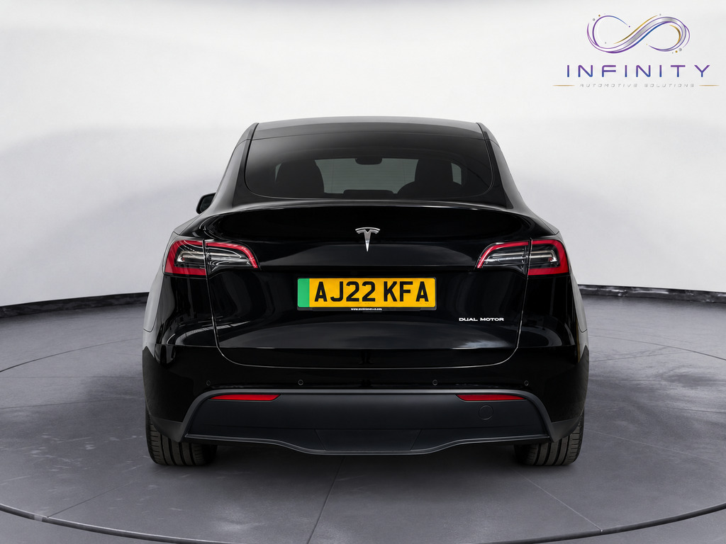 Tesla Model Y Dual Motor Long Range Black #3