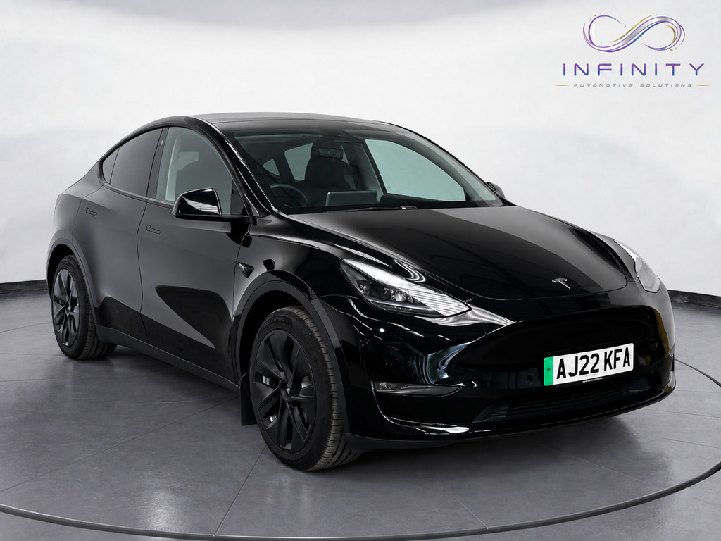 Tesla Model Y Dual Motor Long Range Black
