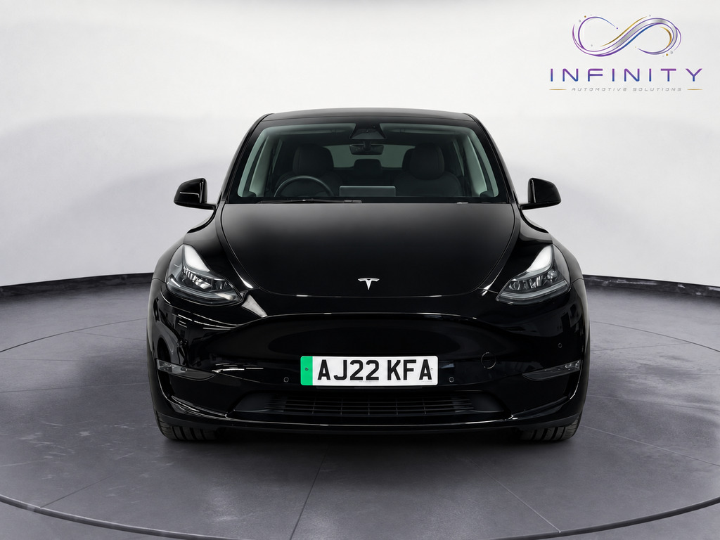 Tesla Model Y Dual Motor Long Range Black