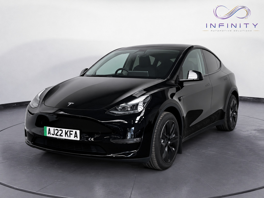 Tesla Model Y Dual Motor Long Range Black #3