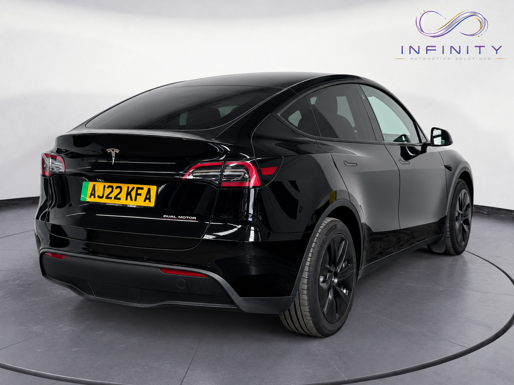 Tesla Model Y Dual Motor Long Range Black #2