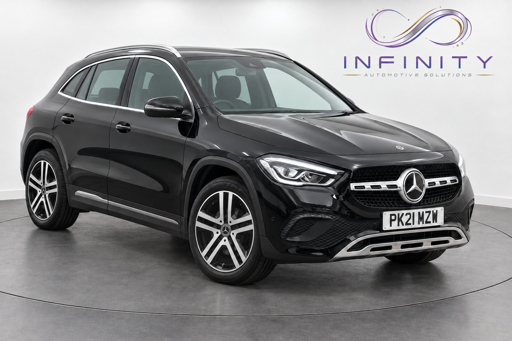 Mercedes-Benz GLA Class 2.0 Gla200d Sport Executive Black