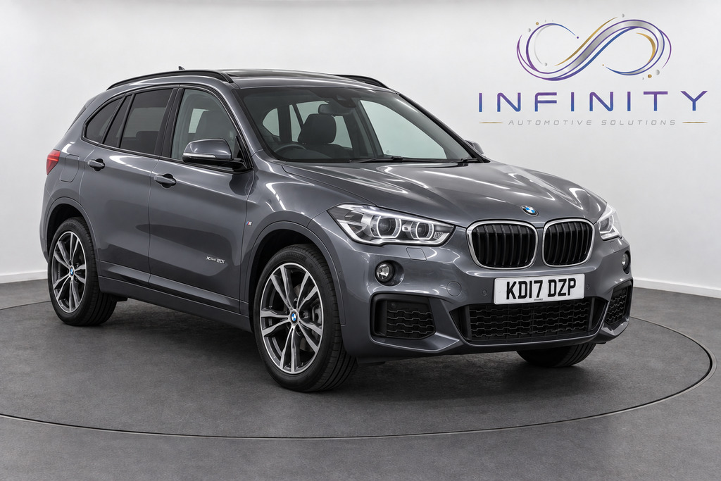 BMW X1 2.0 20I M Sport Grey