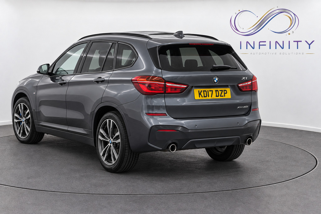 BMW X1 2.0 20I M Sport Grey #2