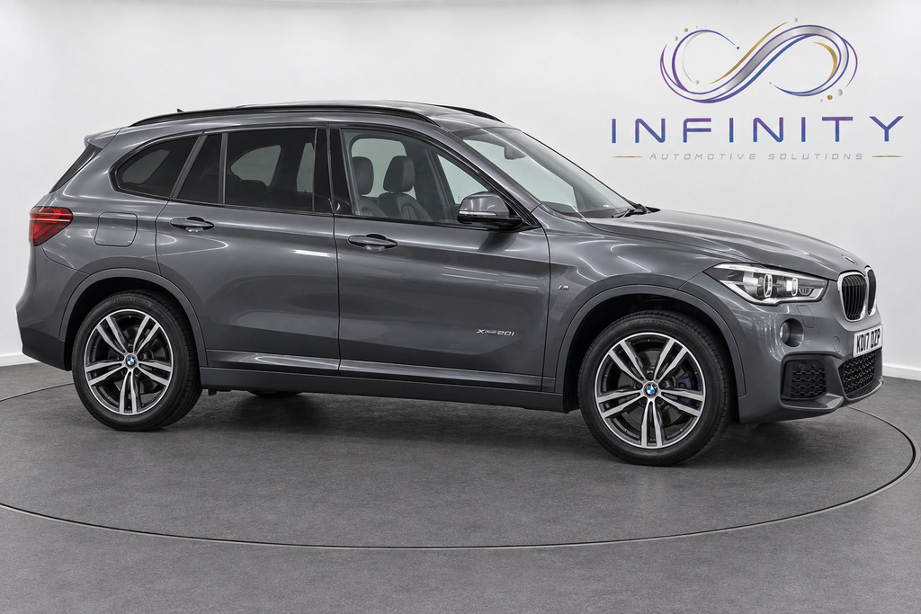BMW X1 2.0 20I M Sport Grey #5