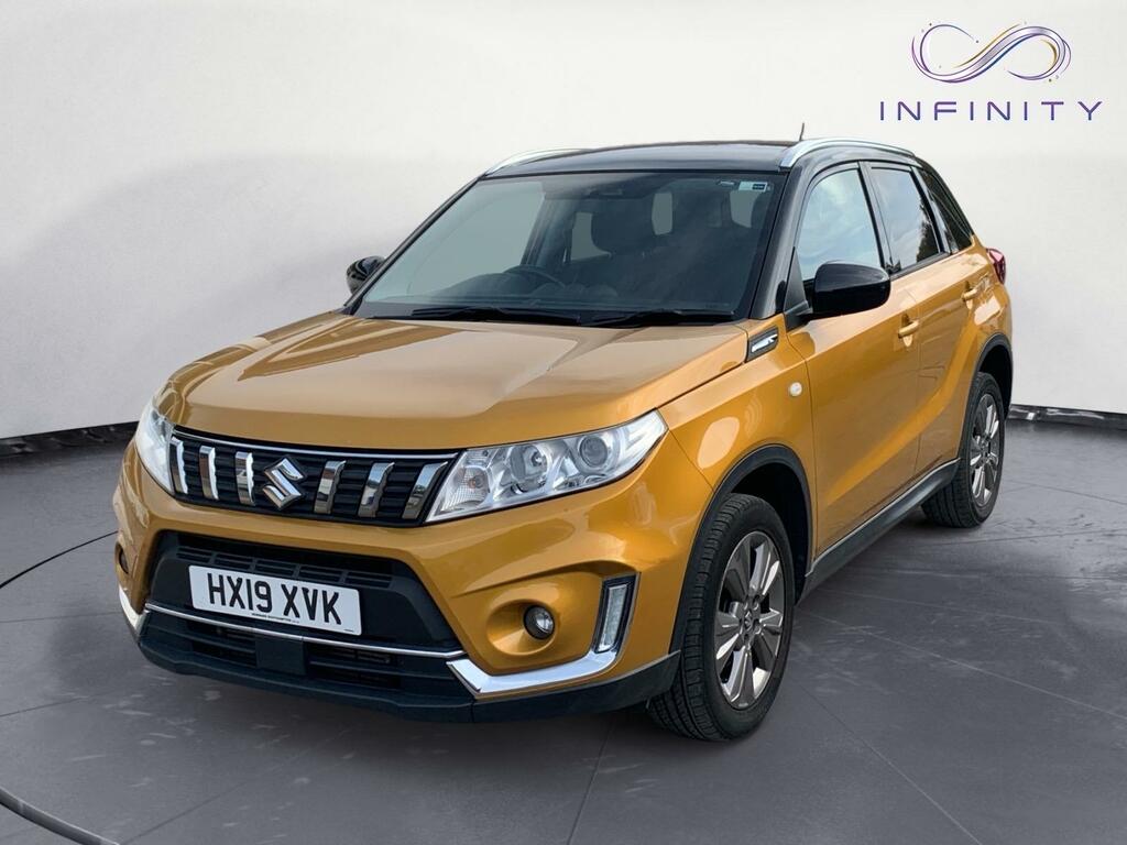 Suzuki Vitara 1.4 Boosterjet Sz-t Yellow #3