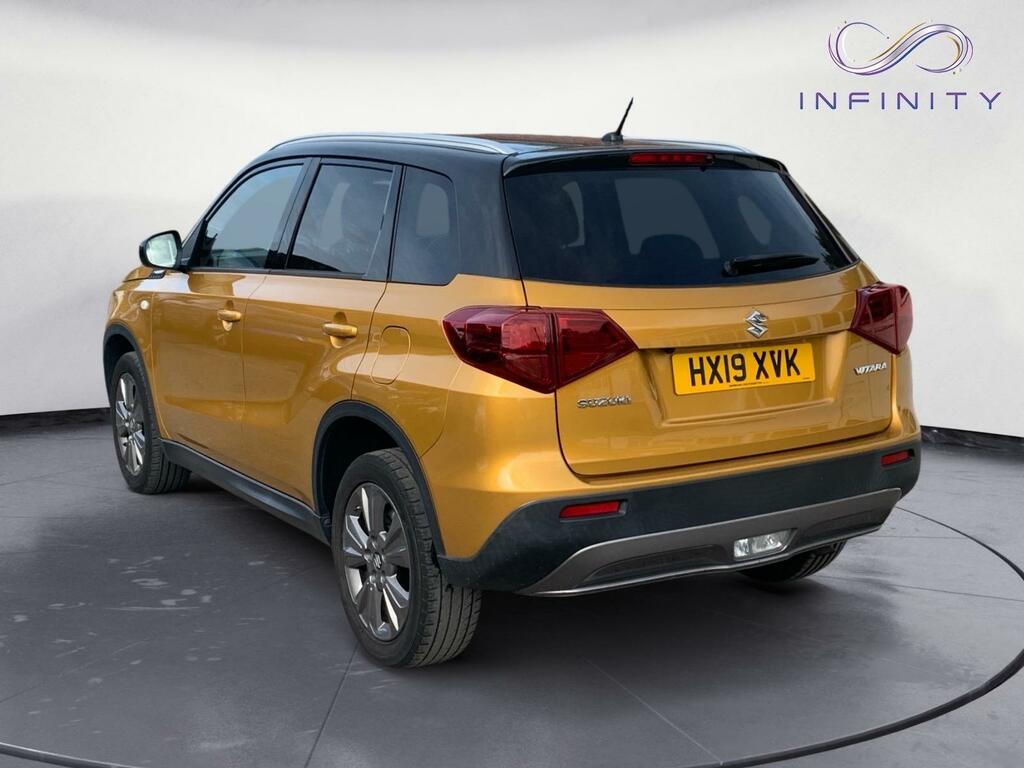 Suzuki Vitara 1.4 Boosterjet Sz-t Yellow #5