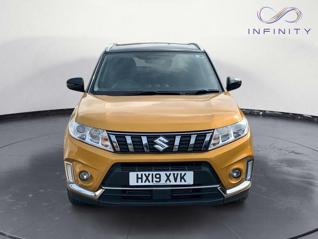 Suzuki Vitara 1.4 Boosterjet Sz-t Yellow #2