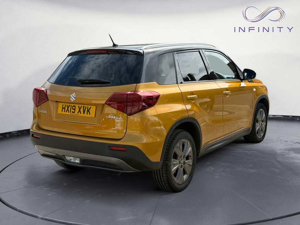 Suzuki Vitara 1.0 Sz-t Boosterjet 111 Bhp Black #7