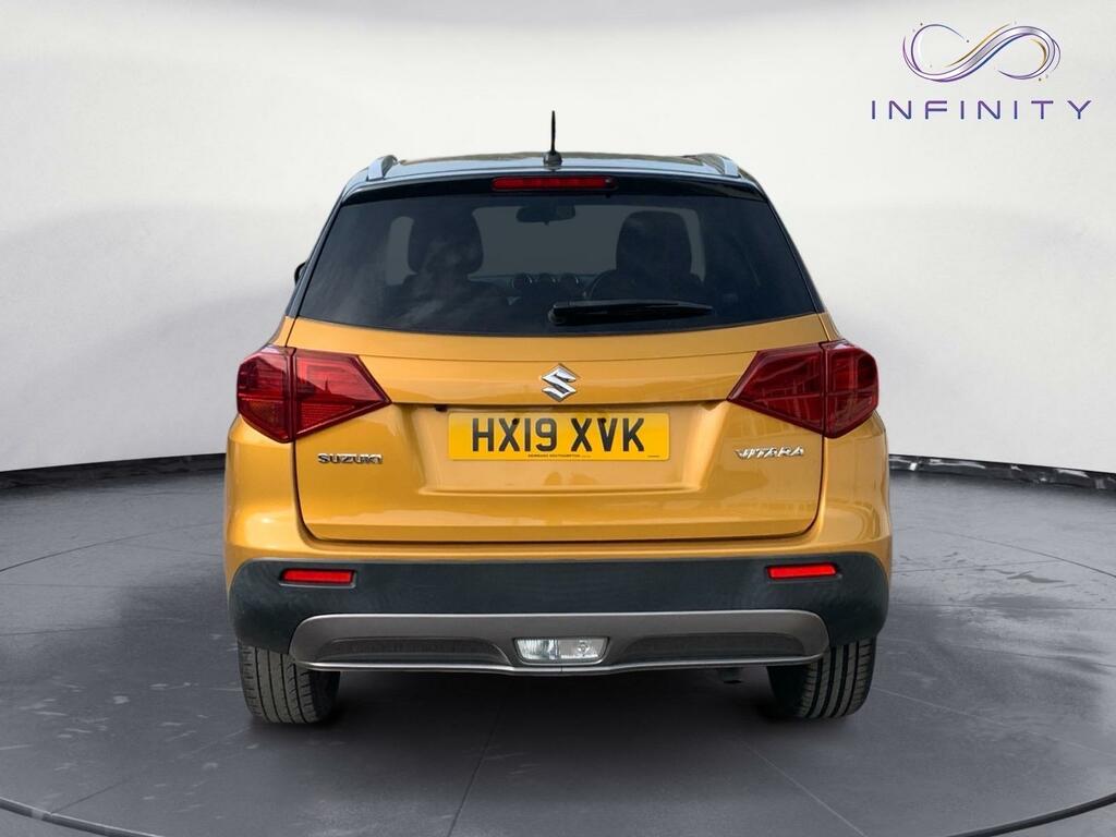 Suzuki Vitara 1.4 Boosterjet Sz-t Yellow #6