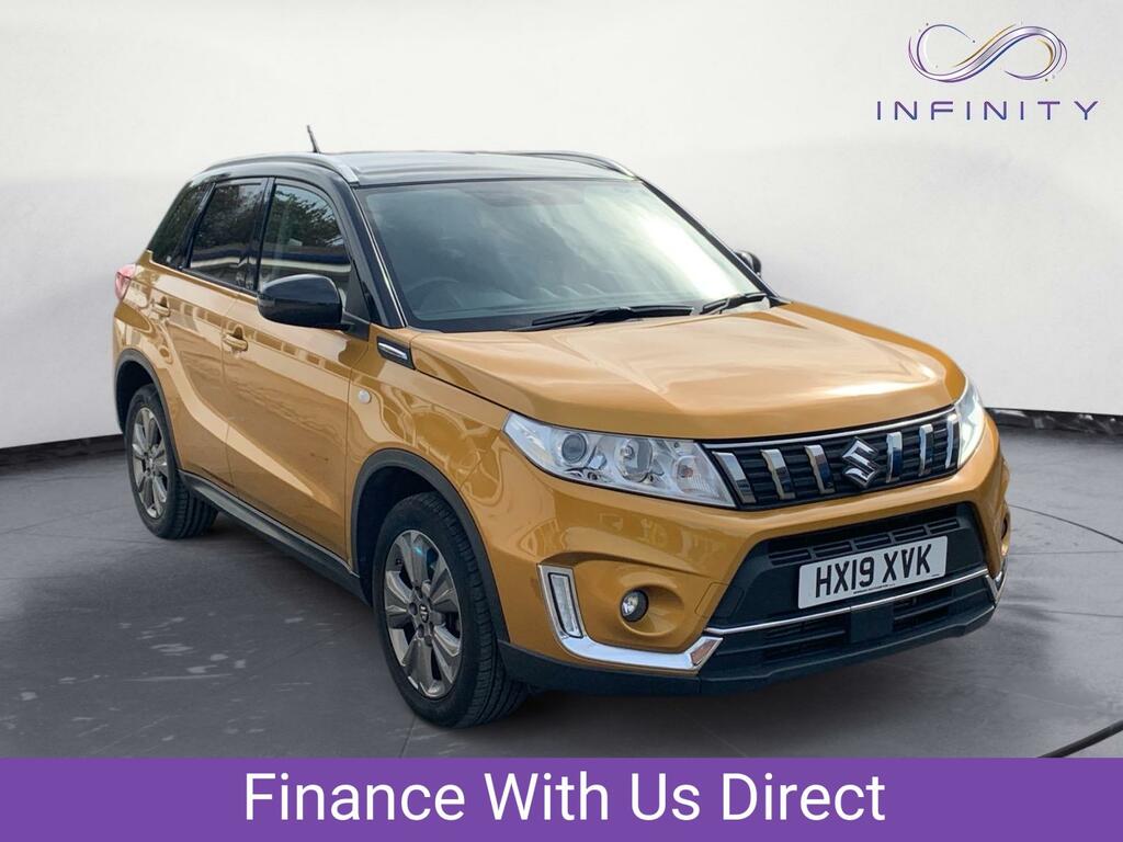 Suzuki Vitara 1.4 Boosterjet Sz-t Yellow