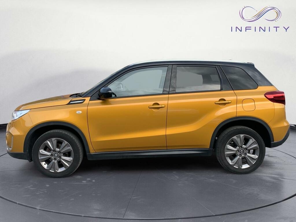 Suzuki Vitara 1.4 Boosterjet Sz-t Yellow #4
