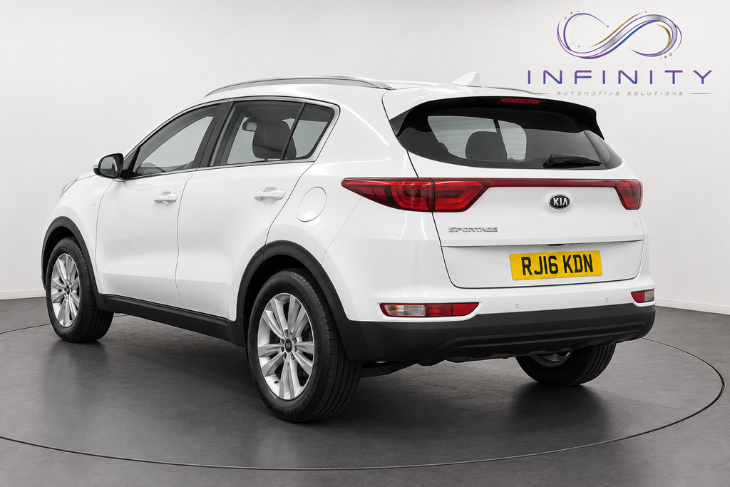 Kia Sportage 1.6 Gdi 2 White #5