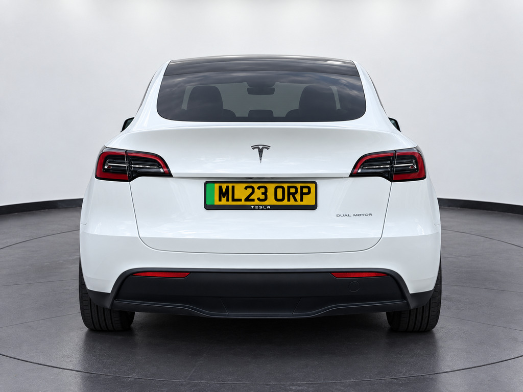 Tesla Model Y Dual Motor Long Range White #3