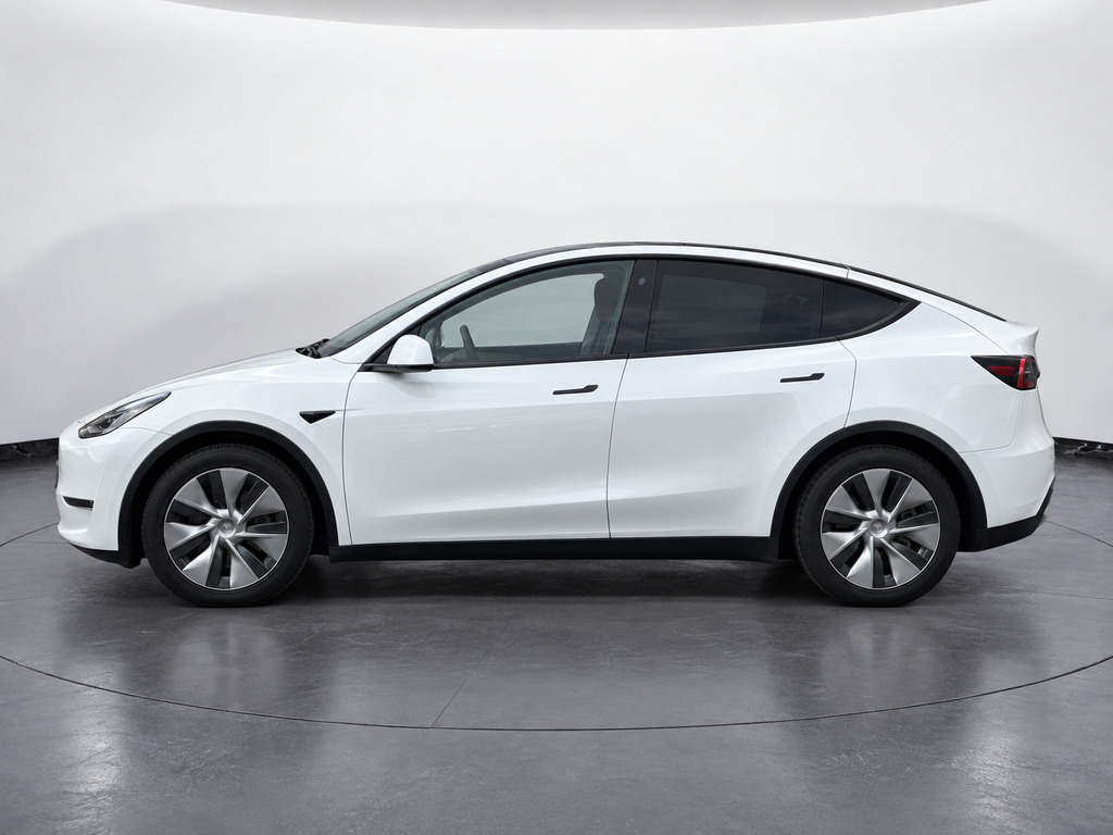 Tesla Model Y Dual Motor Long Range White #2