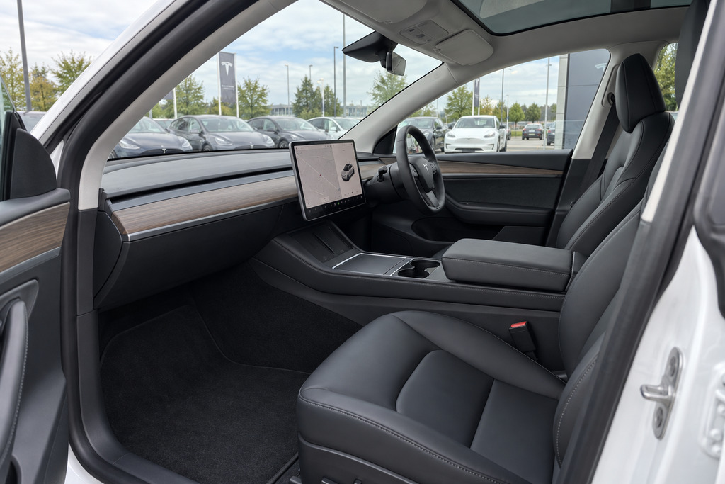 Tesla Model Y Dual Motor Long Range White #5