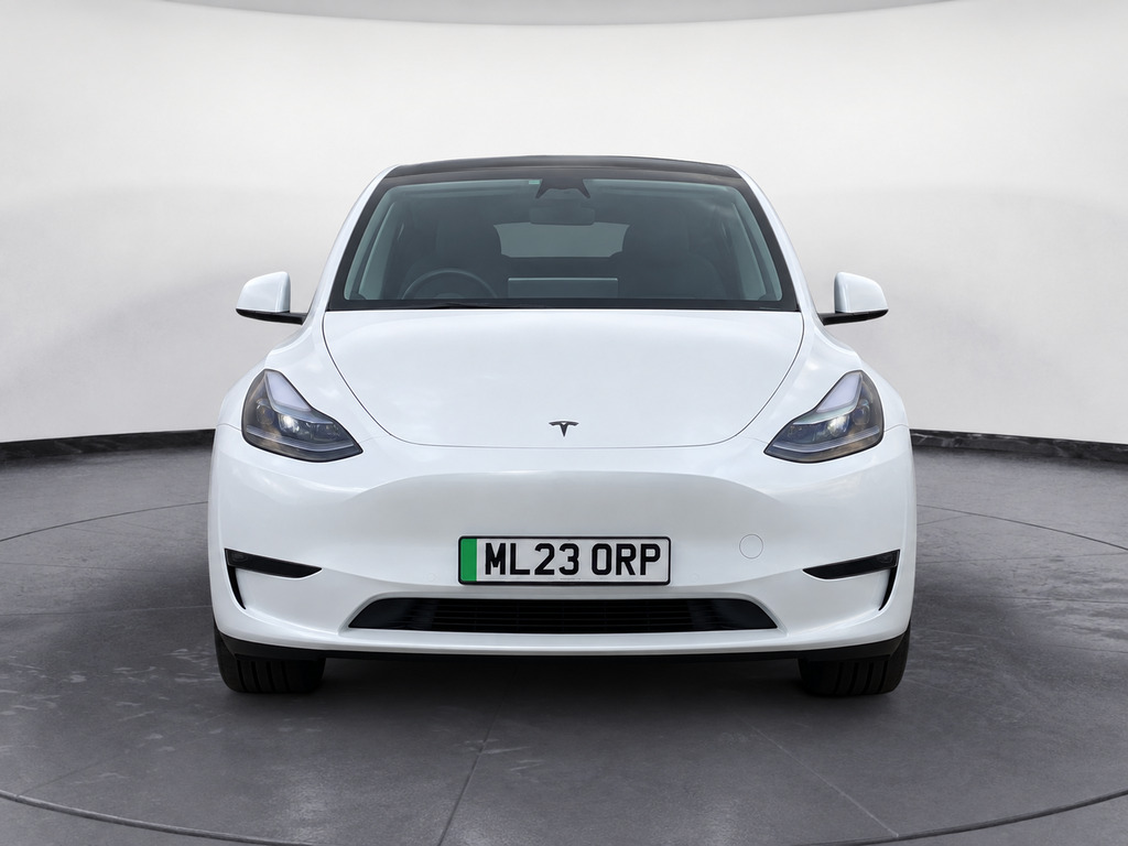Tesla Model Y Dual Motor Long Range White