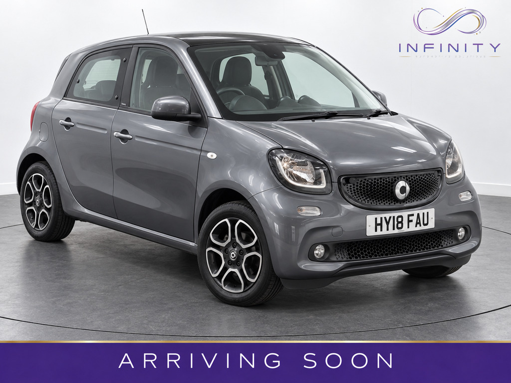 Smart Forfour 0.9T Prime Premium Plus Grey