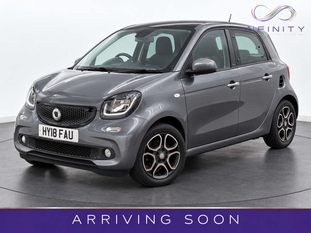 Smart Forfour 0.9T Prime Premium Plus Grey #2