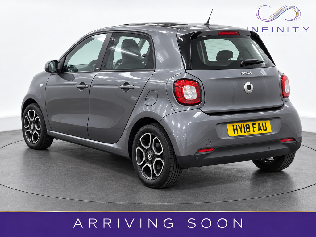 Smart Forfour 0.9T Prime Premium Plus Grey #4