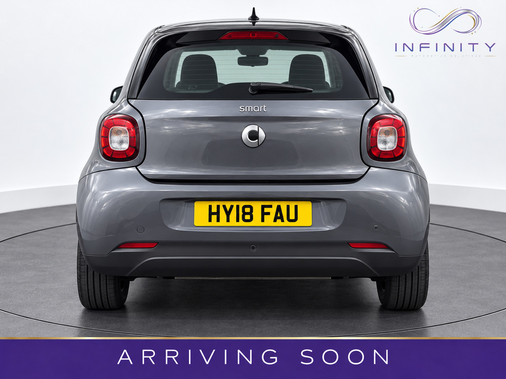 Smart Forfour 0.9T Prime Premium Plus Grey #5
