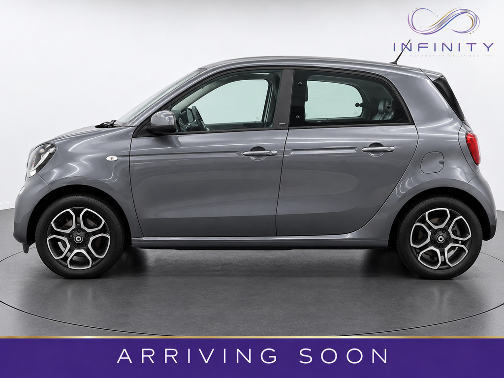 Smart Forfour 0.9T Prime Premium Plus Grey #3