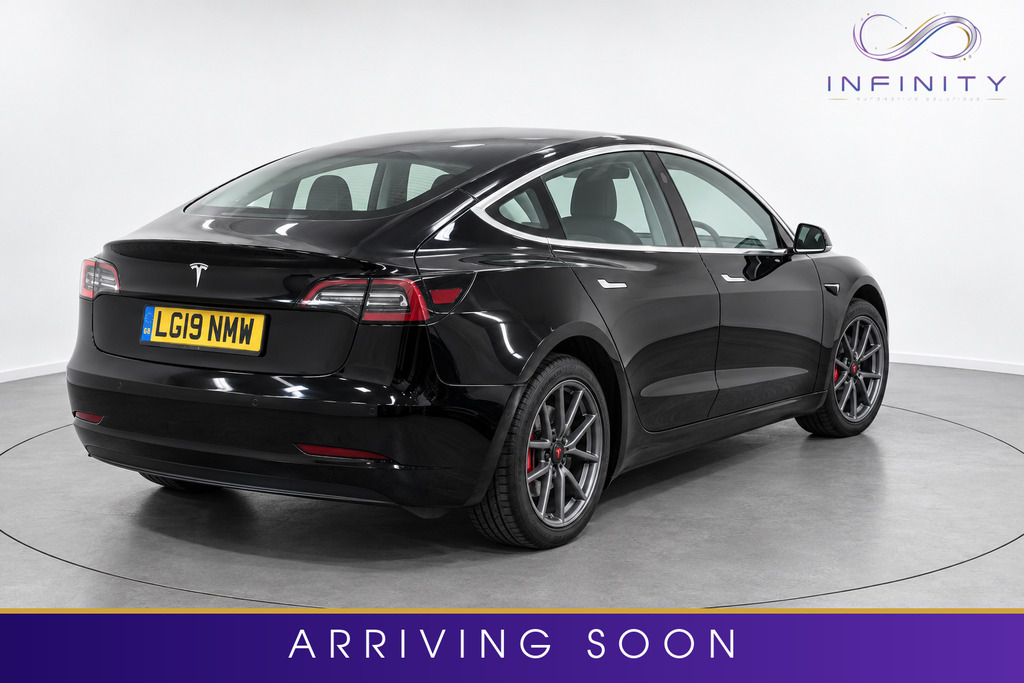 Tesla Model 3 Standard Range Plus Black #2