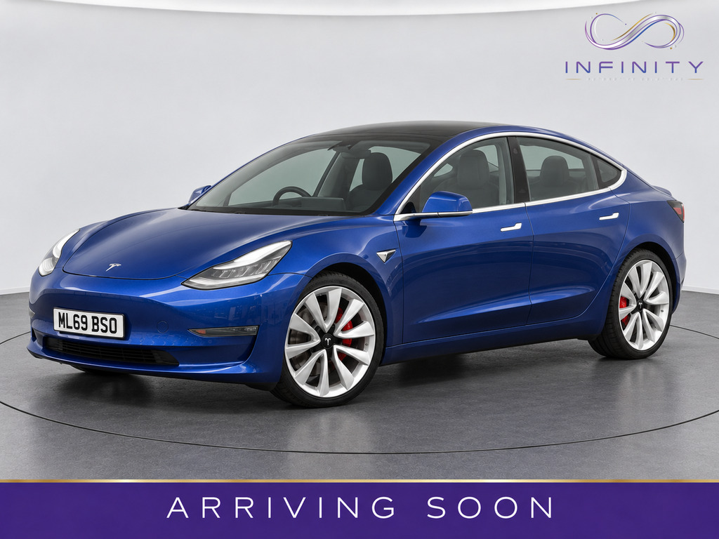 Tesla Model 3 Dual Motor Performance Blue #2