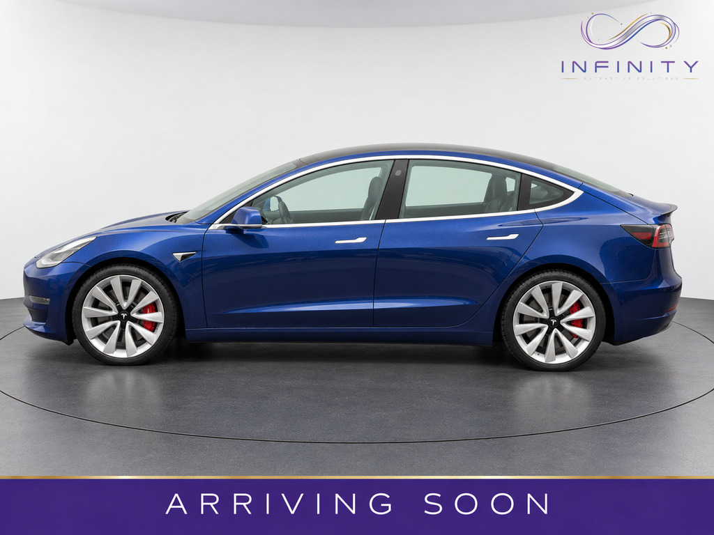 Tesla Model 3 Dual Motor Performance Blue #3