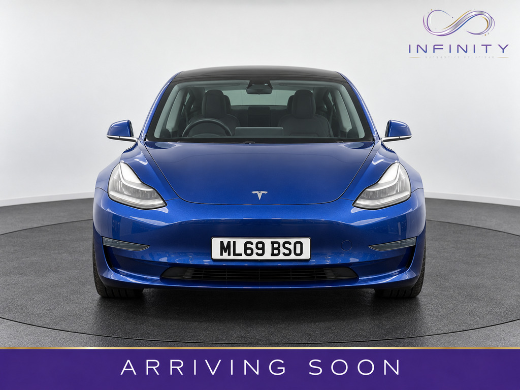 Tesla Model 3 Dual Motor Performance Blue