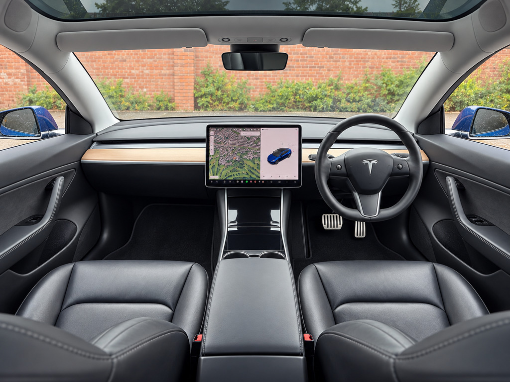 Tesla Model 3 Dual Motor Performance Blue #5