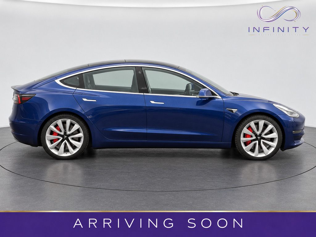 Tesla Model 3 Dual Motor Performance Blue #4
