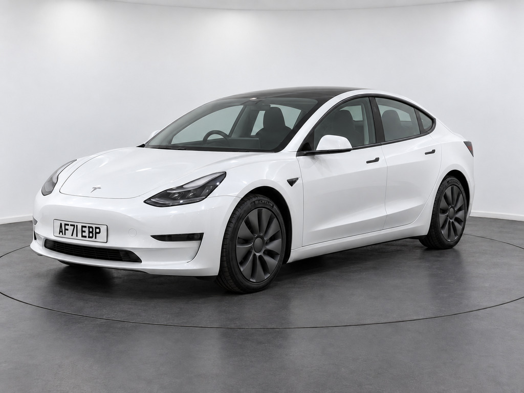 Tesla Model 3 Dual Motor Long Range White #2